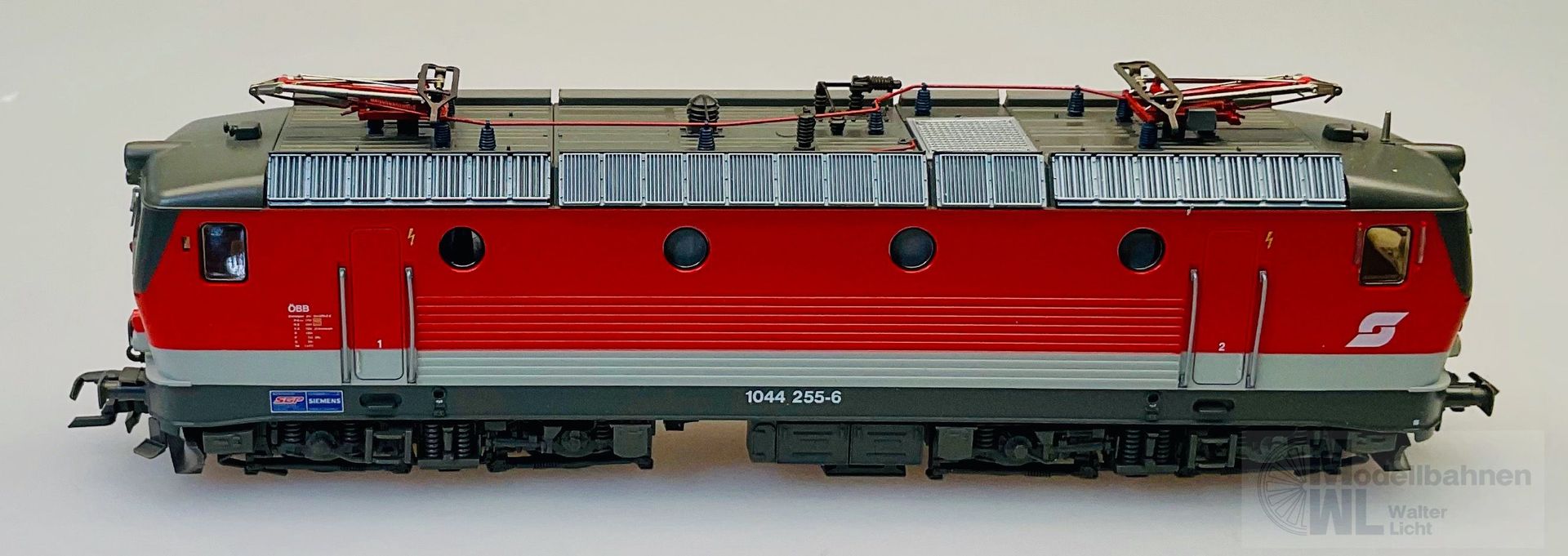 Roco 63581 - Roco - E-Lok BR 1044 255-6 ÖBB verkehrsrot Tirol H0/GL